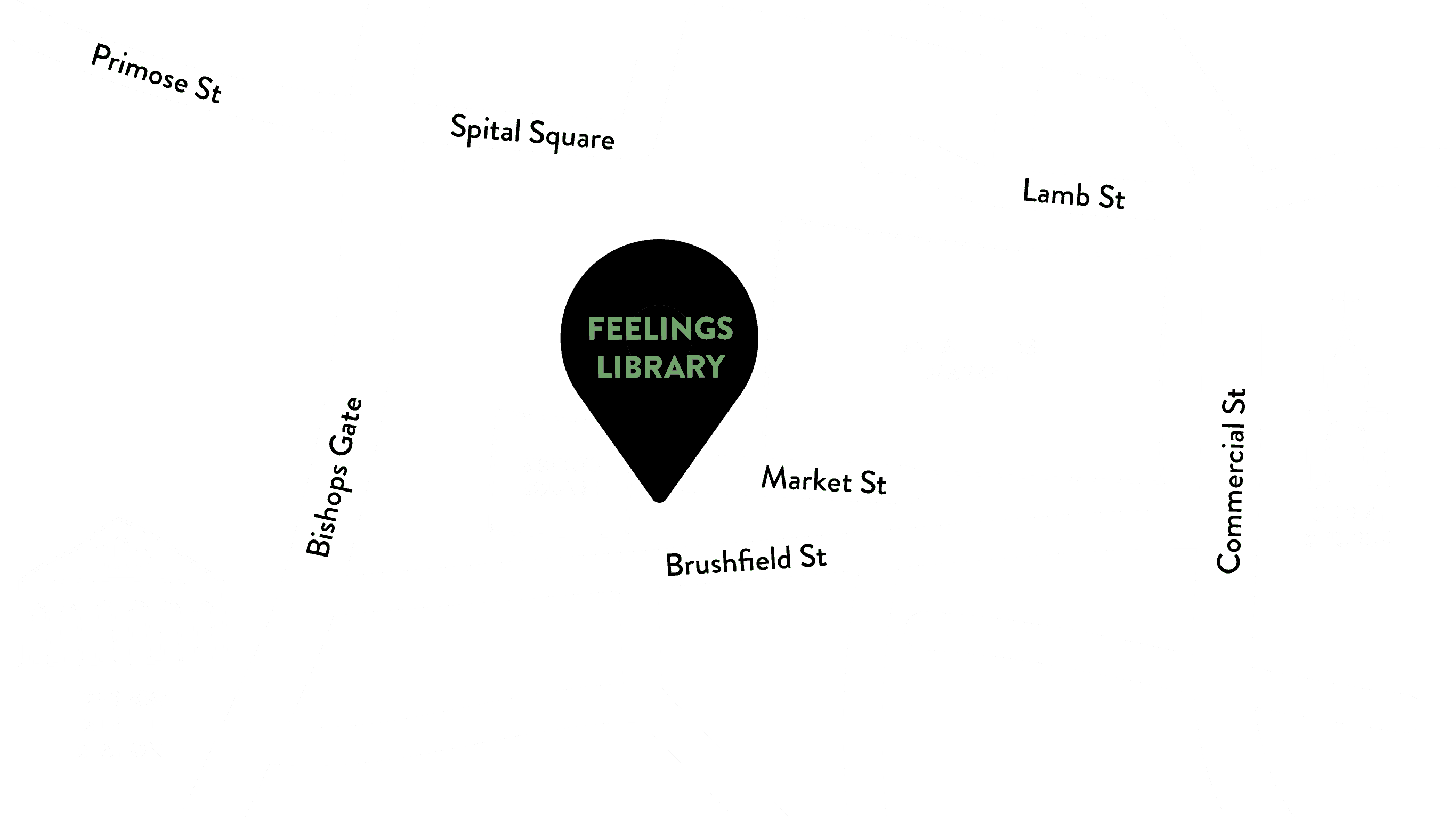 Feelings Library Map