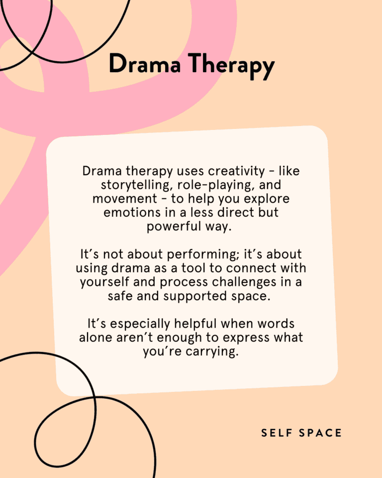 Modality Drama Therapy