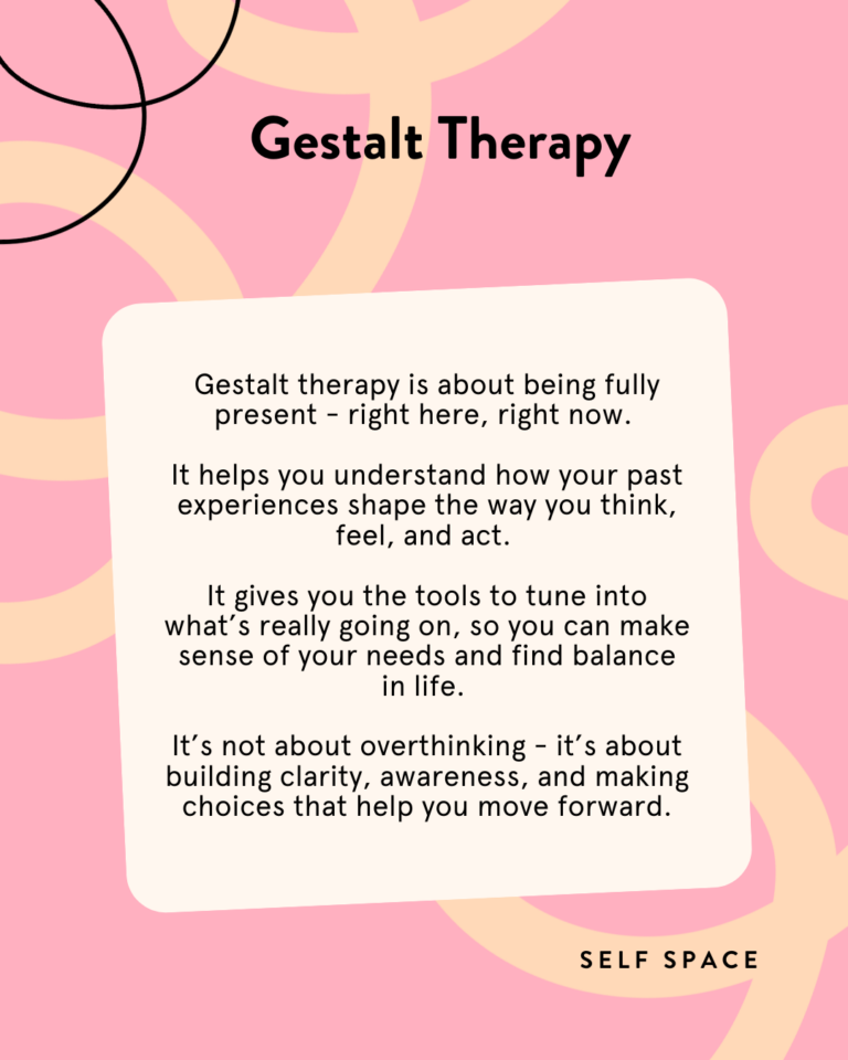 Modality Gestalt Therapy