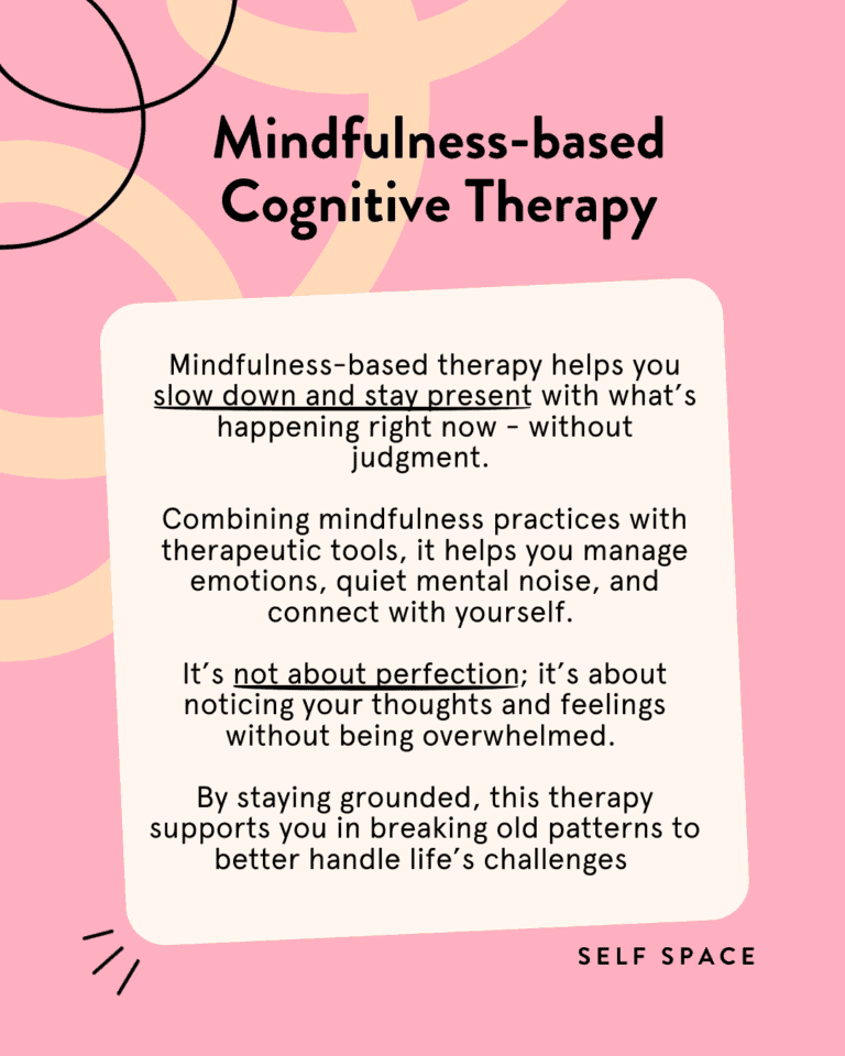 Modality Mindfulness-based Cognitive Therapy