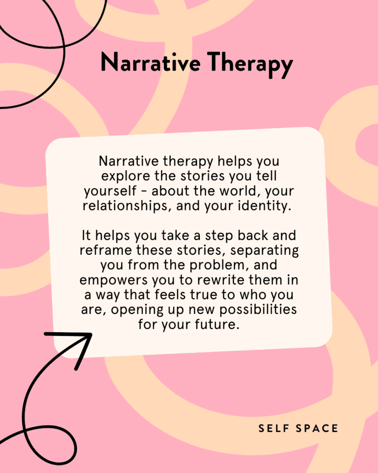 Modality Narrative Therapy