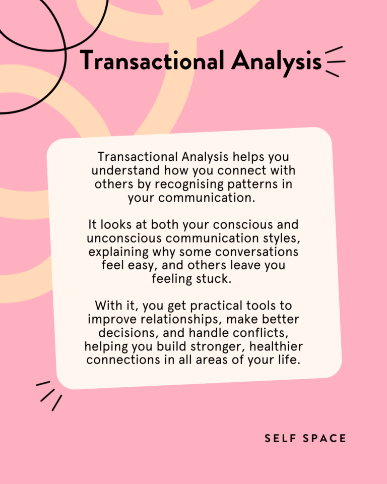 Modality Transactional Analysis