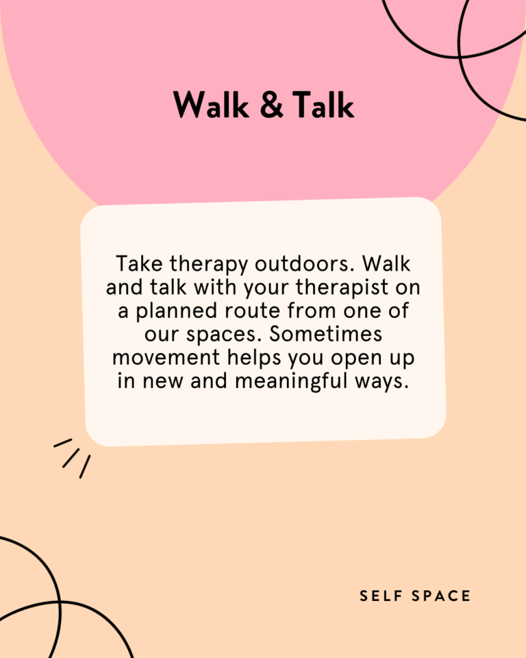 Session Walk & Talk